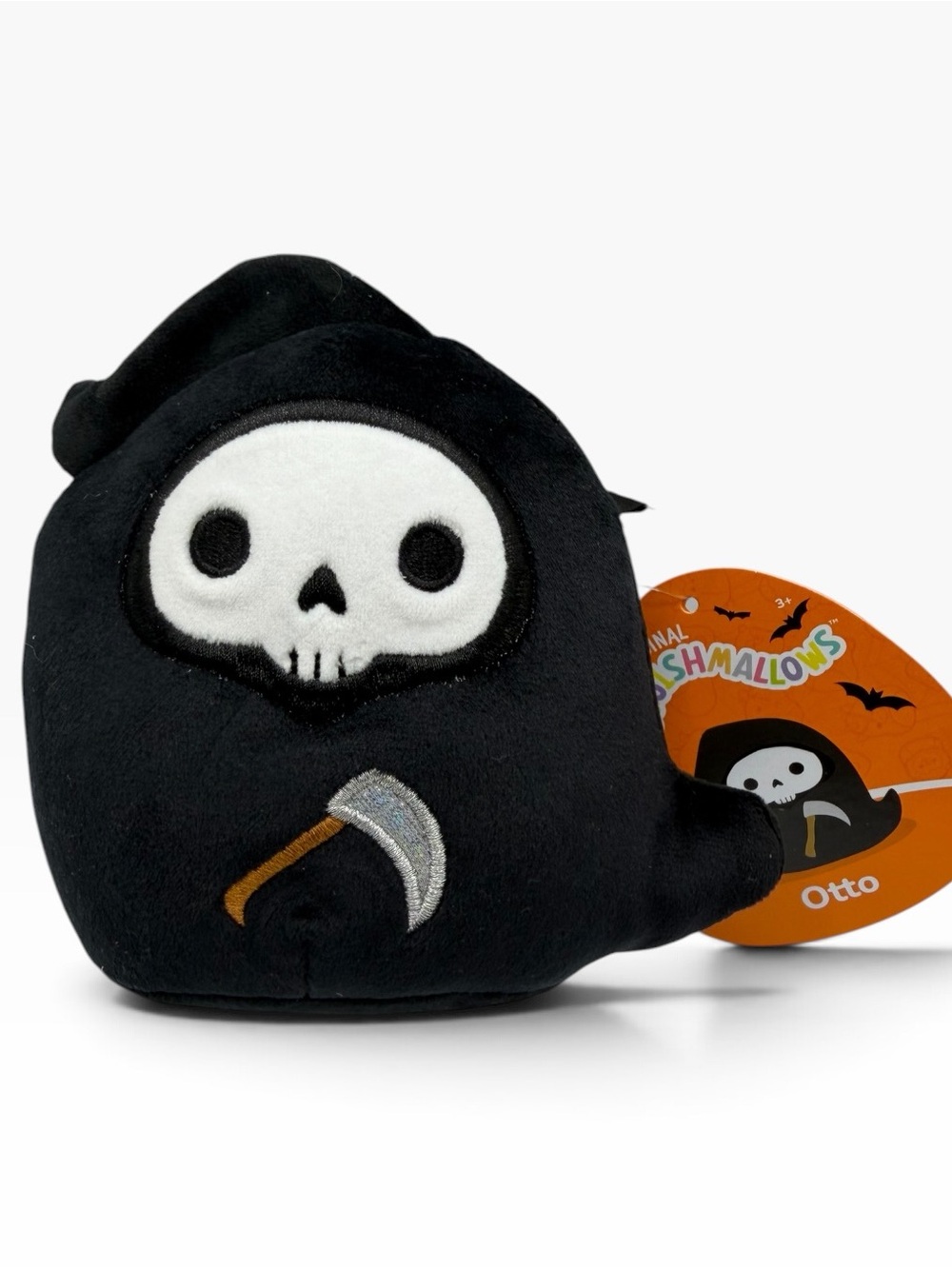4.5” Otto Squishmallows Grim Reaper